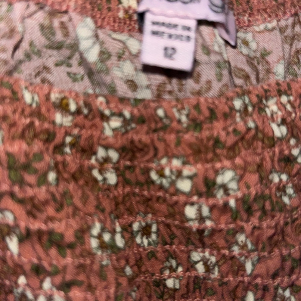 NWT! Chenault Floral Ruffle Romper - Picture 4 of 9
